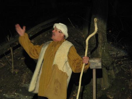 Predstava Božična noč pri Ivanovem izviru 18